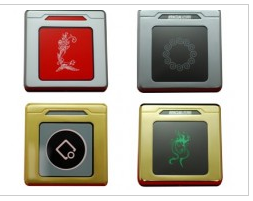 金属机身，卡+密码+指纹门禁读卡器高格逼