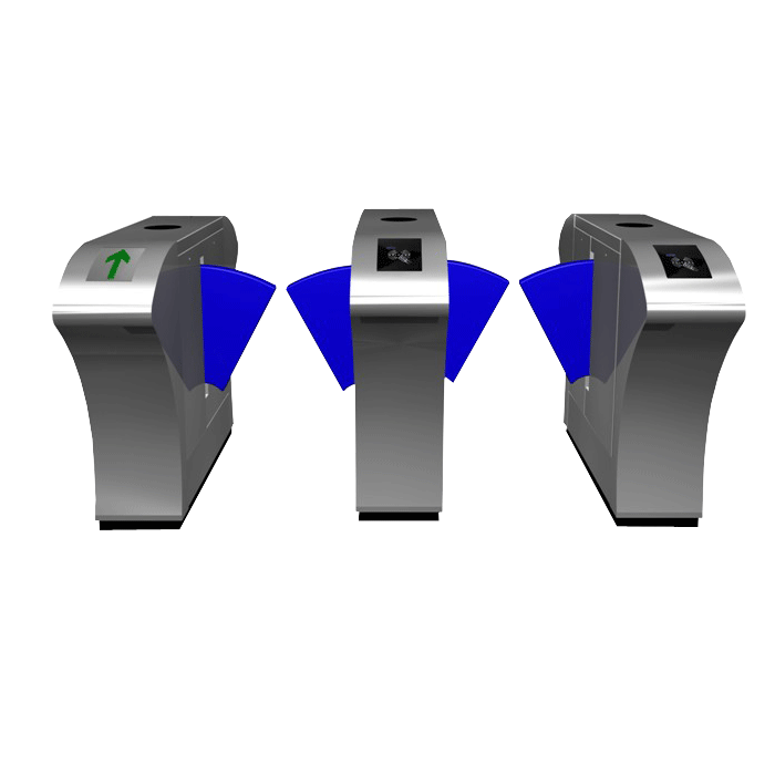 豪华蝶型翼闸 小区翼闸 写字楼翼闸