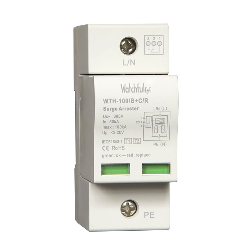 电源系统浪涌保护器WTH-100/B C/R/1P系列