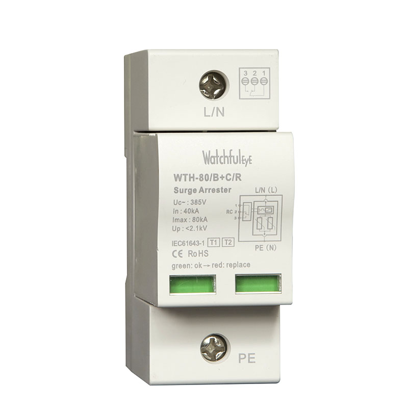 电源系统浪涌保护器WTH-80/B+C/R/1P系列