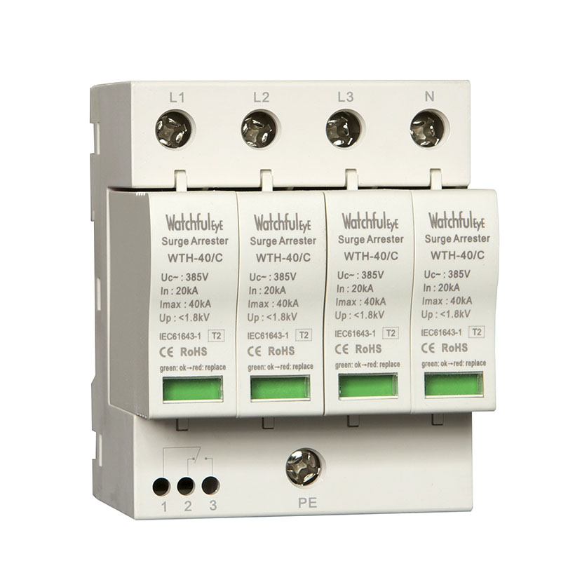 电源系统浪涌保护器WTH-40/C/R/4P系列