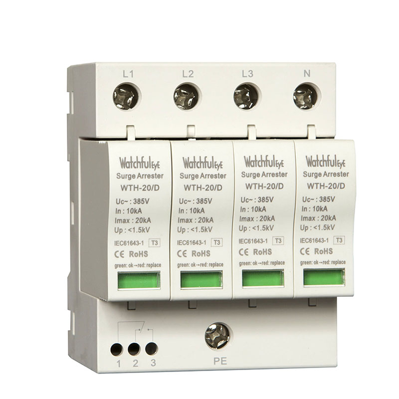 电源系统浪涌保护器WTH-20/D/R/4P系列