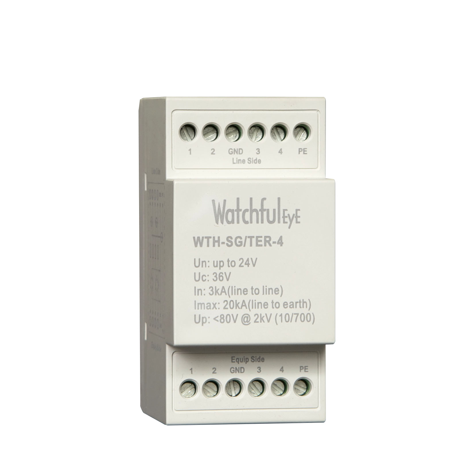 美国警惕眼Watchfuleye 数据控制线浪涌保护器WTH-SG/TER-4