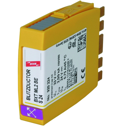 BXT ML4 B 180德国BXT 系列信号防雷器 可插式防雷器 带底坐防雷模块