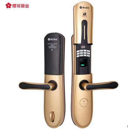 智能锁十大品牌-樱花指纹锁较传统机械锁的四大优势