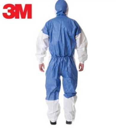 美国3M4535防护服 连体防护服 防护隔离服 透气膜防护服 防静电服