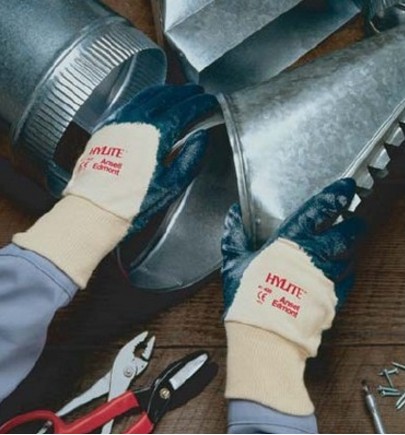 安思尔47-402手套 工业防护手套 Hylite 手套