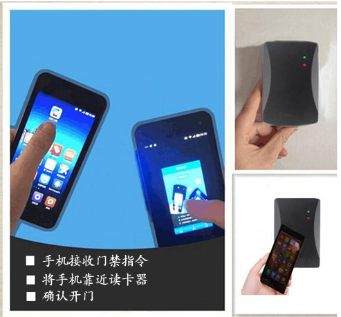 二维码分体式网络视频门禁系统