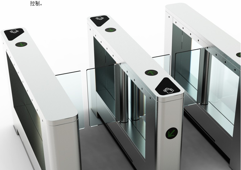 道尔智控厂家直销大厦出入口智能摆闸|智能通道闸