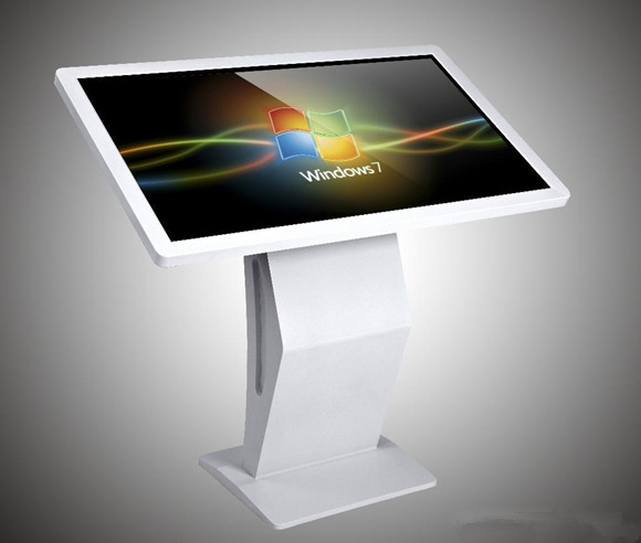 影剧院高清显示47寸触摸查询一体机