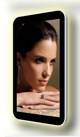 全国美发连锁店47寸触摸一体机