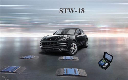 便携式车辆轮荷轴荷测试系统在时尚尖端