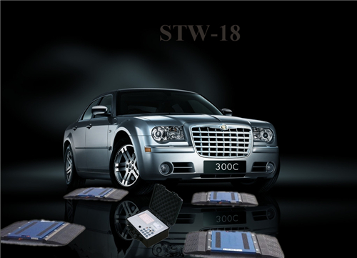 车辆轴荷称重仪安全更有保障