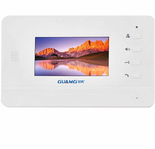 冠鸣楼宇对讲分机