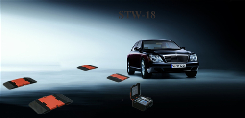 车辆轮荷检测小地磅品质源于细节