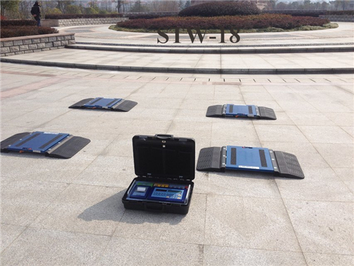 整车车轴载荷测量仪重磅来袭