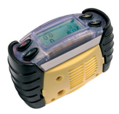 高精度——Impact Pro复合式气体检测仪