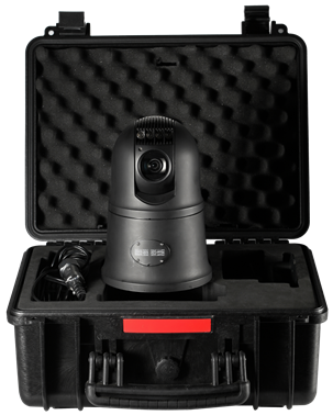 高清布控球应急指挥系统高清摄像机