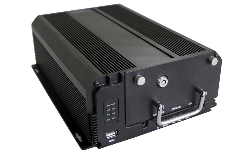 高清SDI功能型3G／4G无线车载硬盘录像机