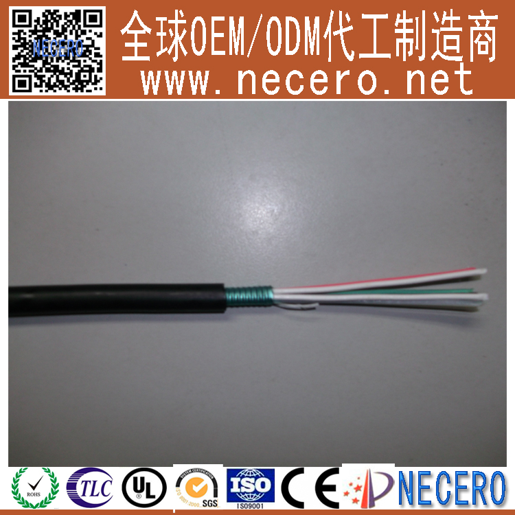 GYTS4-144芯层绞式钢铠装单模阻燃室外光缆 优质层绞式光缆批发