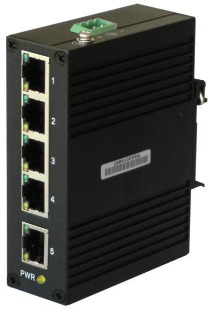 信易达IECom 205 5电口工业交换机