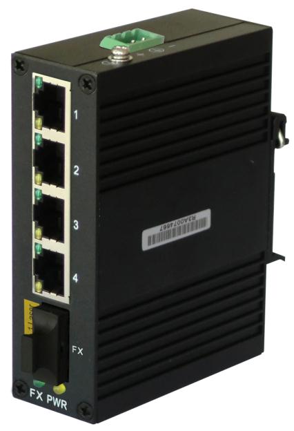 信易达IECom 214 一光四电工业交换机