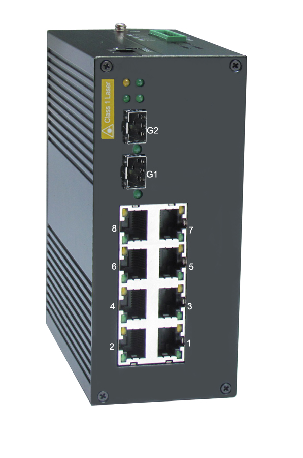 信易达IECOM P310千兆PoE高级管理型工业以太网交换机