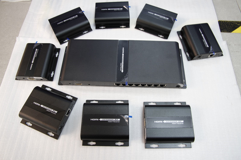 HDMI分配延长器100-120米8口8路分配延长传输