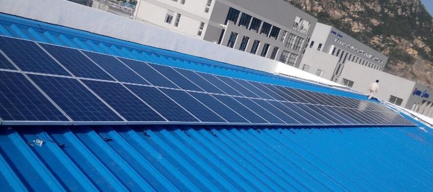 太阳能路灯发电系统