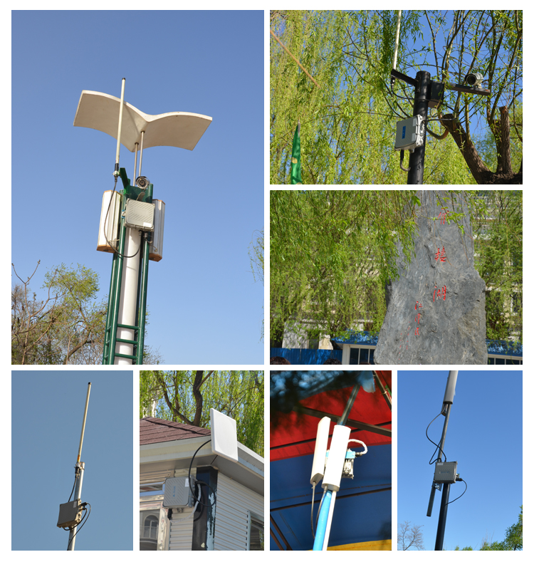 腾宇联创提供河南水利工程无线监控网桥