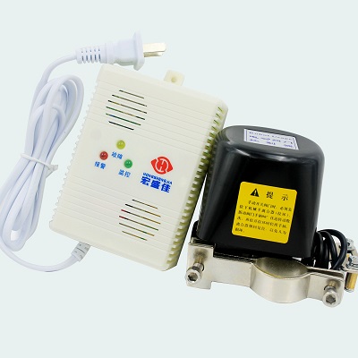 家庭用燃气报警器带阀门关闭机械手功能
