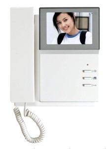 厦门全网线高清视频楼宇对讲可视电控门名科公司