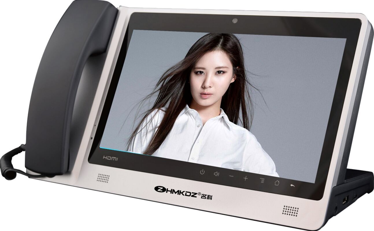 厦门楼宇对讲可视电控门门铃电话安装名科公司