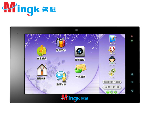 厦门楼宇对讲可视电控门视频门铃系统市场前景名科公司