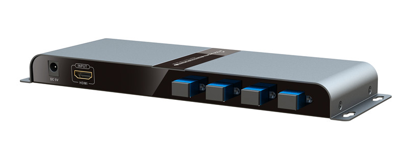 光纤分配器1分4/HDMI光纤4路分配器SC接口视频光端机