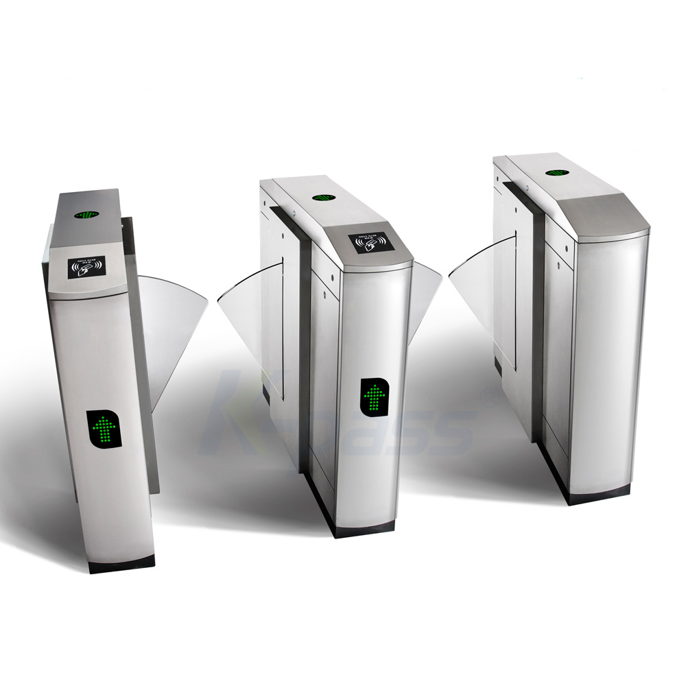 桥式圆弧斜角式翼闸KP-WY2300