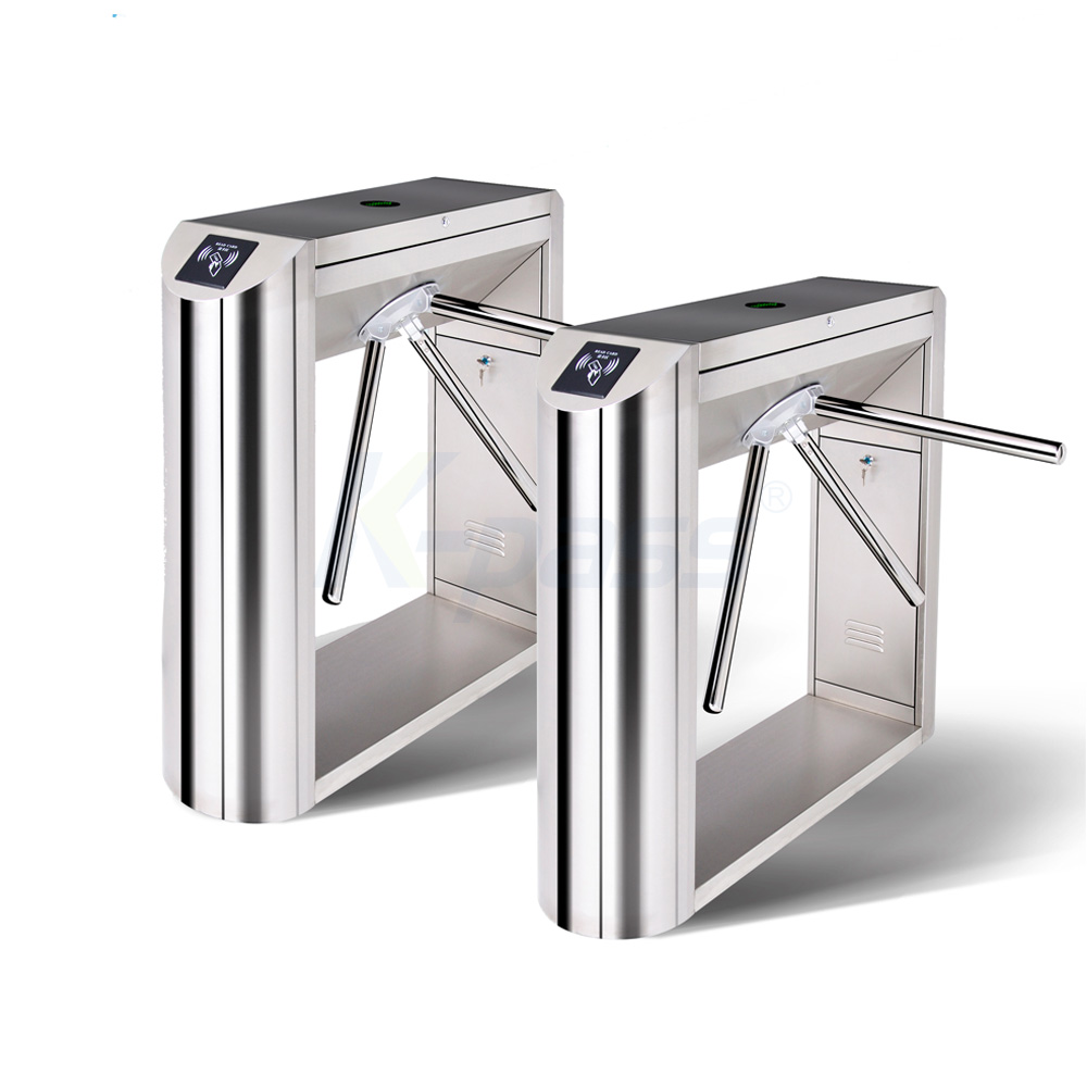 桥式圆弧斜角三辊闸KP-WS2105