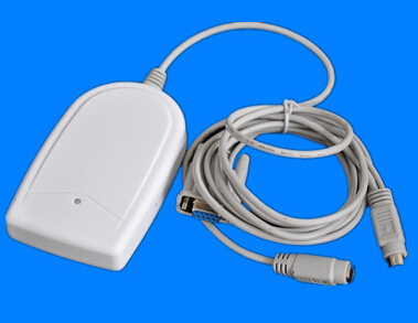 RFID智能IC卡读写器RF30-U-K终端读卡器深圳庆通厂家ICKingid-9910