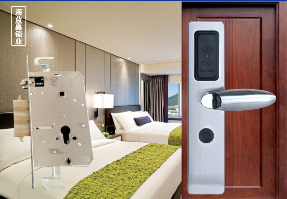 家用防盗门智能刷卡感应锁