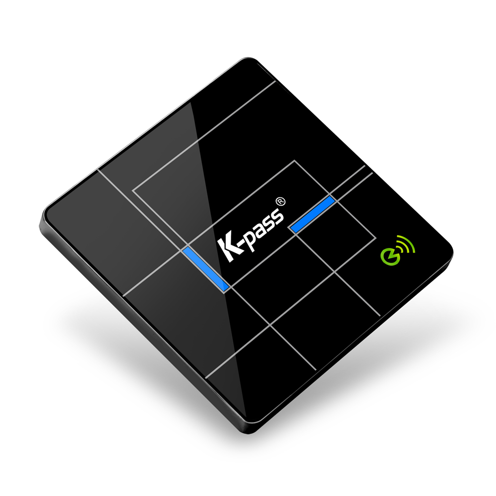 KP-6002M 金典黑IC超薄型金属门禁读卡器