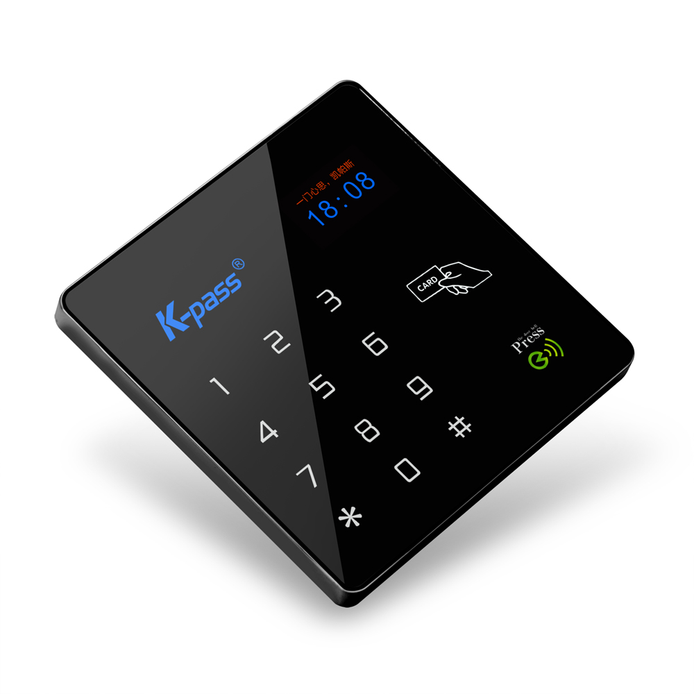 KP-6002KM金典黑超薄型金属门禁IC读卡器