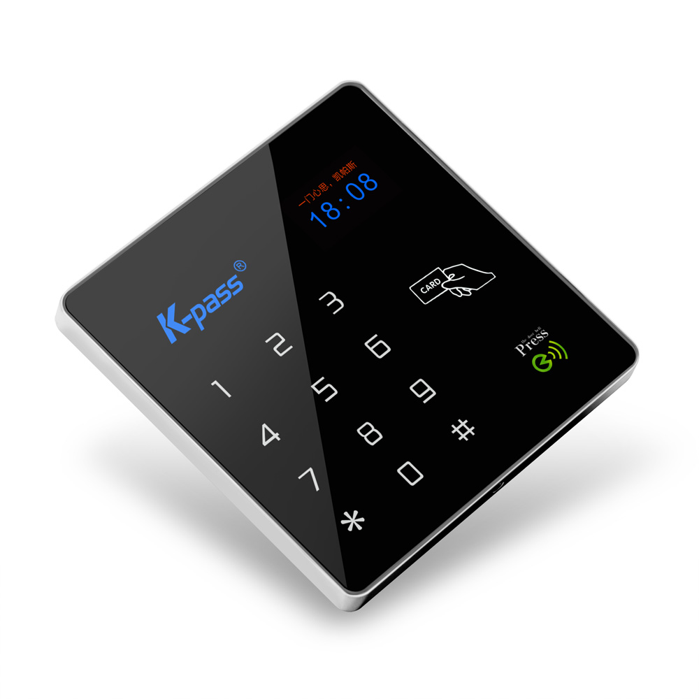 超薄型金属门禁IC读卡器KP-6002KM深灰银