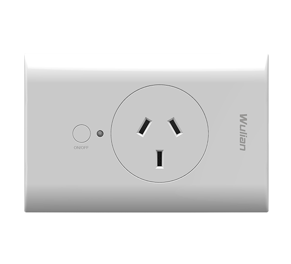    南京物联之物联传感Wulian澳标墙面插座