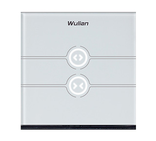  物联智能家居  物联传感之Wulian触摸窗帘控制器