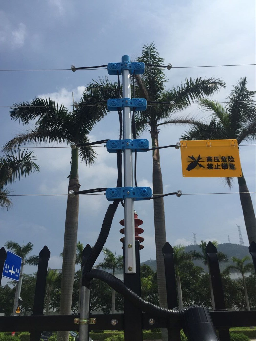 瑞佳安智能防盗报警系列电子围栏