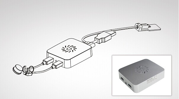 eastops展护卫HW-18手机平板防盗报警器展示架深圳市东峰盛科技