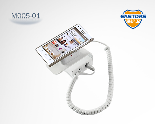 展护卫手机防盗报警M005-01防盗展示架