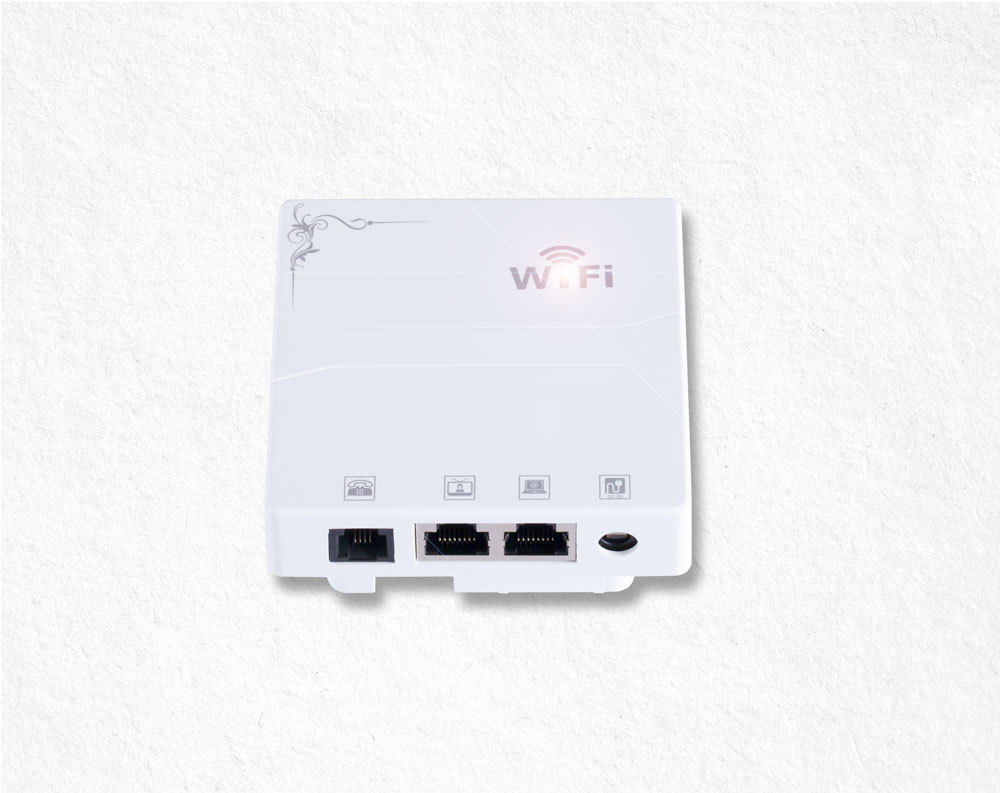 WIFI覆盖工程无线漫游AP面板式