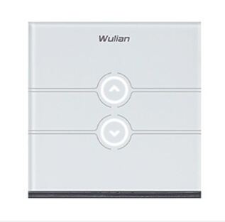 陕西智能家居Wulian单火线单路触摸调光开关-物联加盟