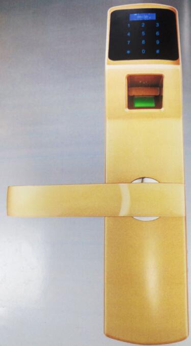 MDZ6606指纹密码锁